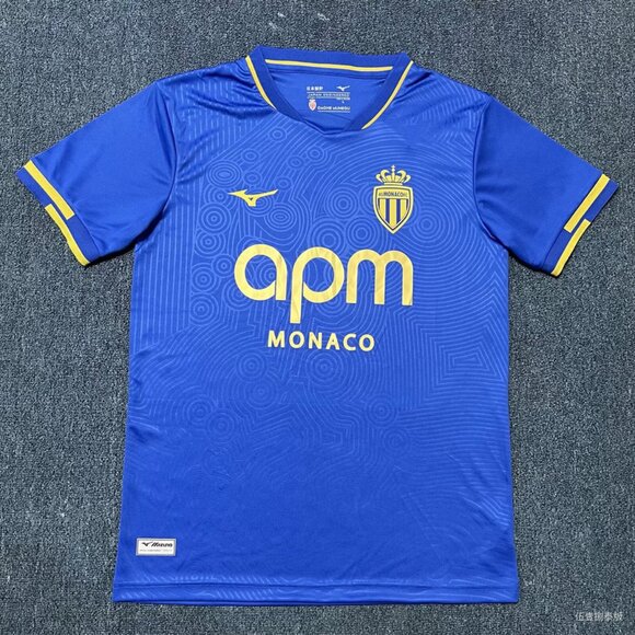 AS Monaco jersey, large, Mizuno, 25/26 - Picture 1 of 2